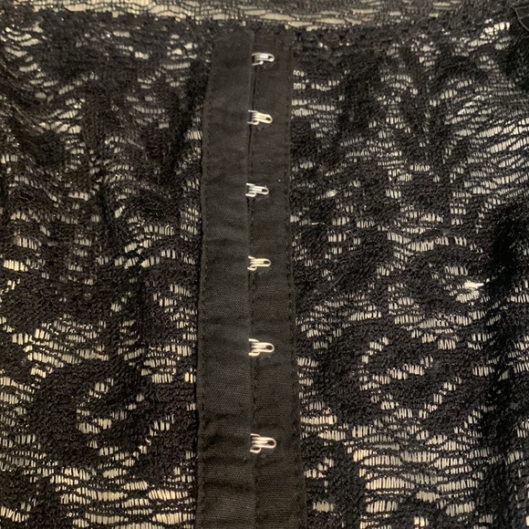 Lane Bryant Short Sleeve Blouse - Picture 6 of 6